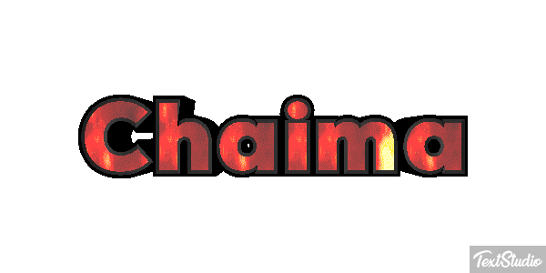 Chaima Text effect