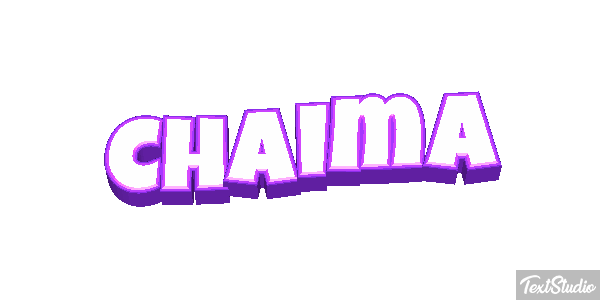Chaima Text effect