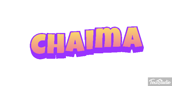 Chaima Text effect