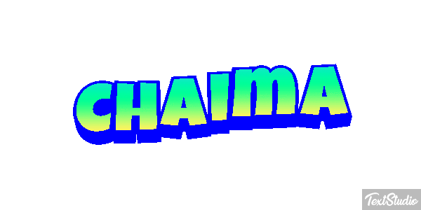 Chaima Text effect
