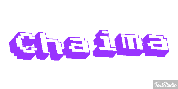 Chaima Text effect