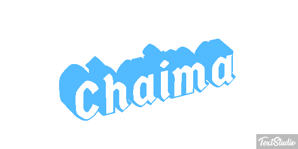 Chaima Text effect