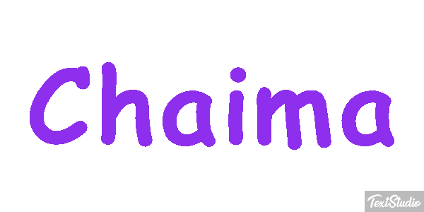 Chaima Text effect