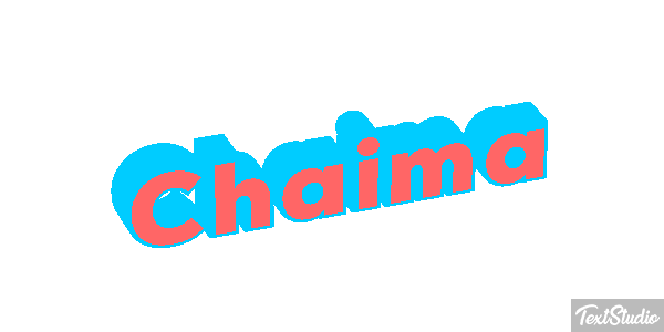 Chaima Text effect