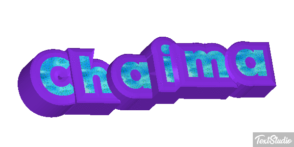 Chaima Text effect