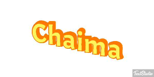 Chaima Text effect
