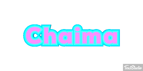 Chaima Text effect