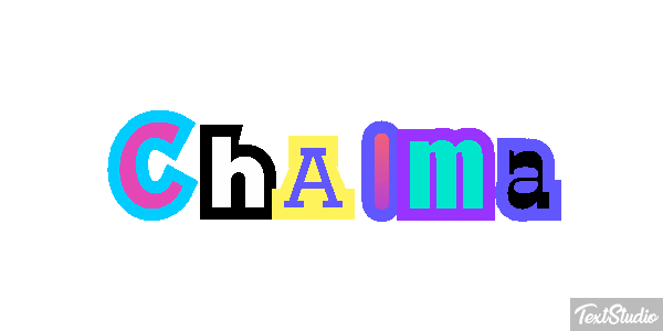 Chaima Text effect