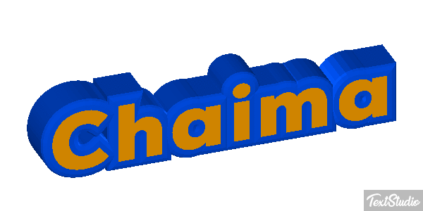 Chaima Text effect