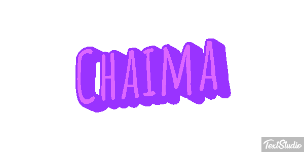 Chaima Text effect