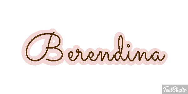 Berendina Effetto testo