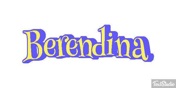 Berendina Effetto testo