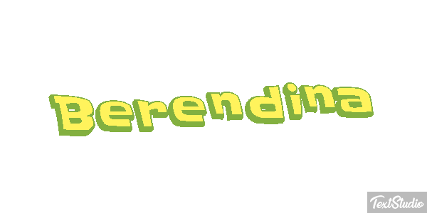 Berendina Effetto testo