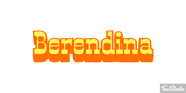 Berendina Effetto testo