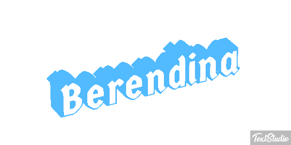 Berendina Effetto testo
