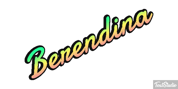 Berendina Effetto testo