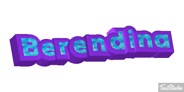 Berendina Effetto testo
