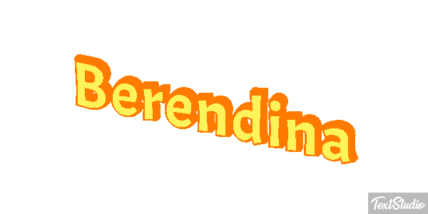 Berendina Effetto testo