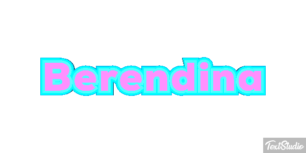 Berendina Effetto testo