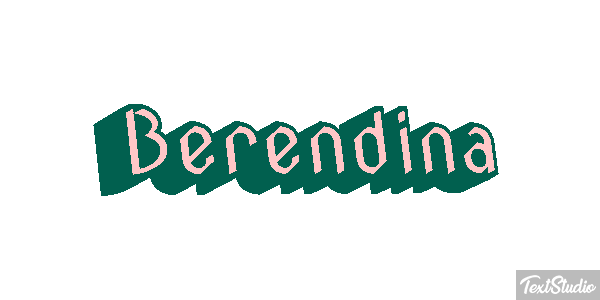 Berendina Effetto testo