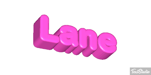 Lane Efekt tekstowy