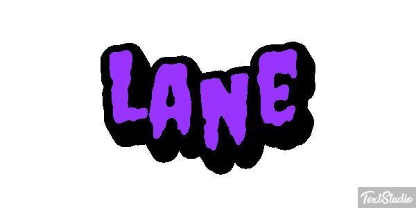 Lane Efekt tekstowy
