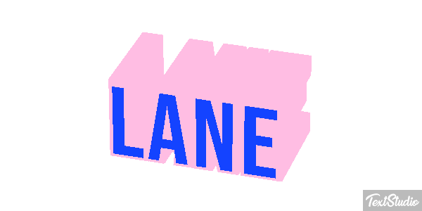 Lane Efekt tekstowy