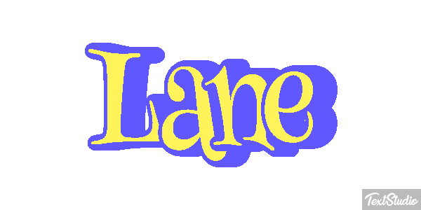 Lane Efekt tekstowy