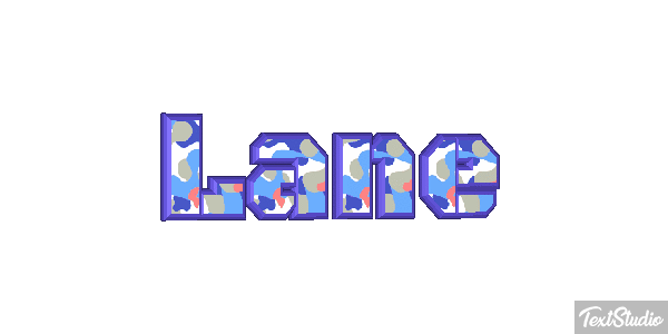 Lane Efekt tekstowy