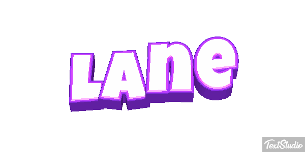 Lane Efekt tekstowy