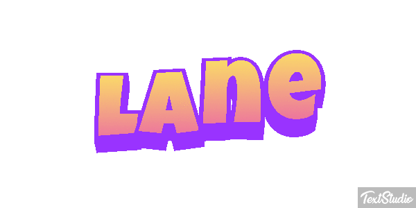 Lane Efekt tekstowy