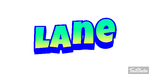 Lane Efekt tekstowy