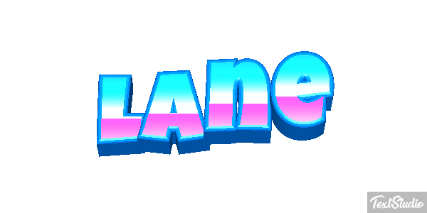 Lane Efekt tekstowy