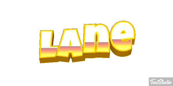 Lane Efekt tekstowy