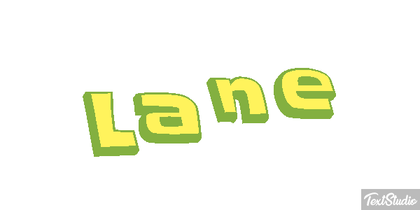 Lane Efekt tekstowy