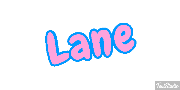 Lane Efekt tekstowy