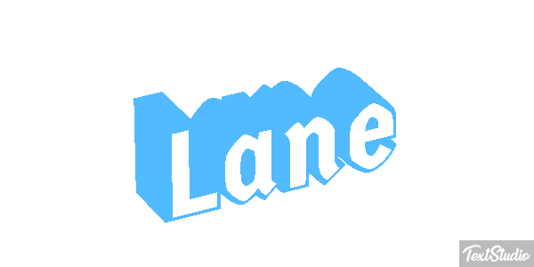 Lane Efekt tekstowy