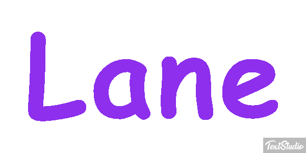 Lane Efekt tekstowy
