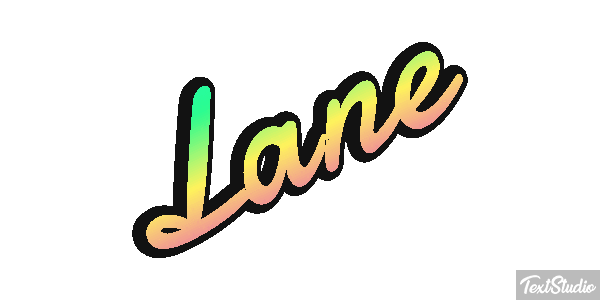 Lane Efekt tekstowy