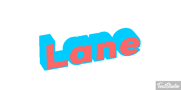 Lane Efekt tekstowy