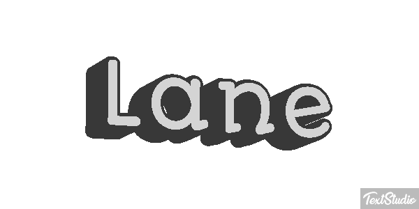 Lane Efekt tekstowy
