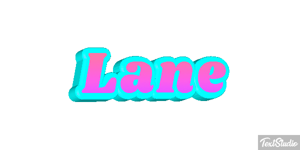 Lane Efekt tekstowy