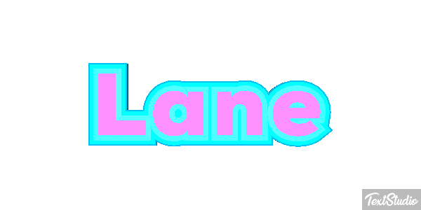 Lane Efekt tekstowy