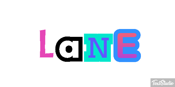 Lane Efekt tekstowy