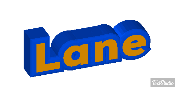 Lane Efekt tekstowy