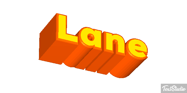 Lane Efekt tekstowy
