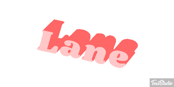 Lane Efekt tekstowy