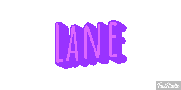 Lane Efekt tekstowy