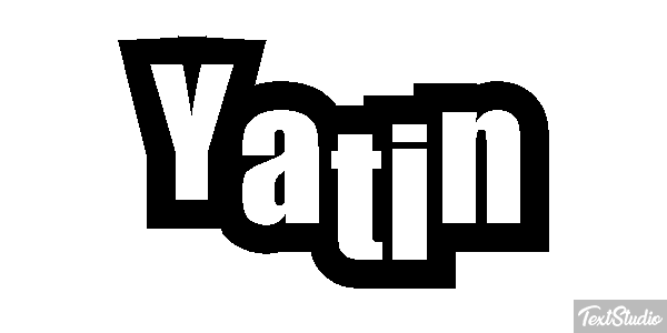 Yatin Tekst effect