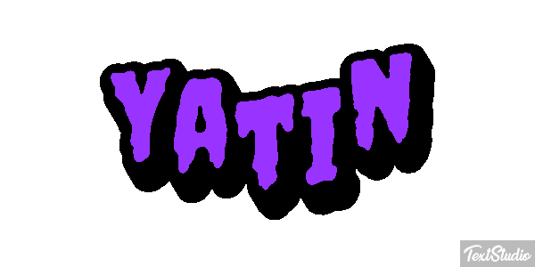Yatin Tekst effect